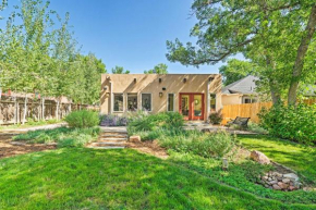 Sleek Old Colorado City Home with Yard, Walk to Cafes